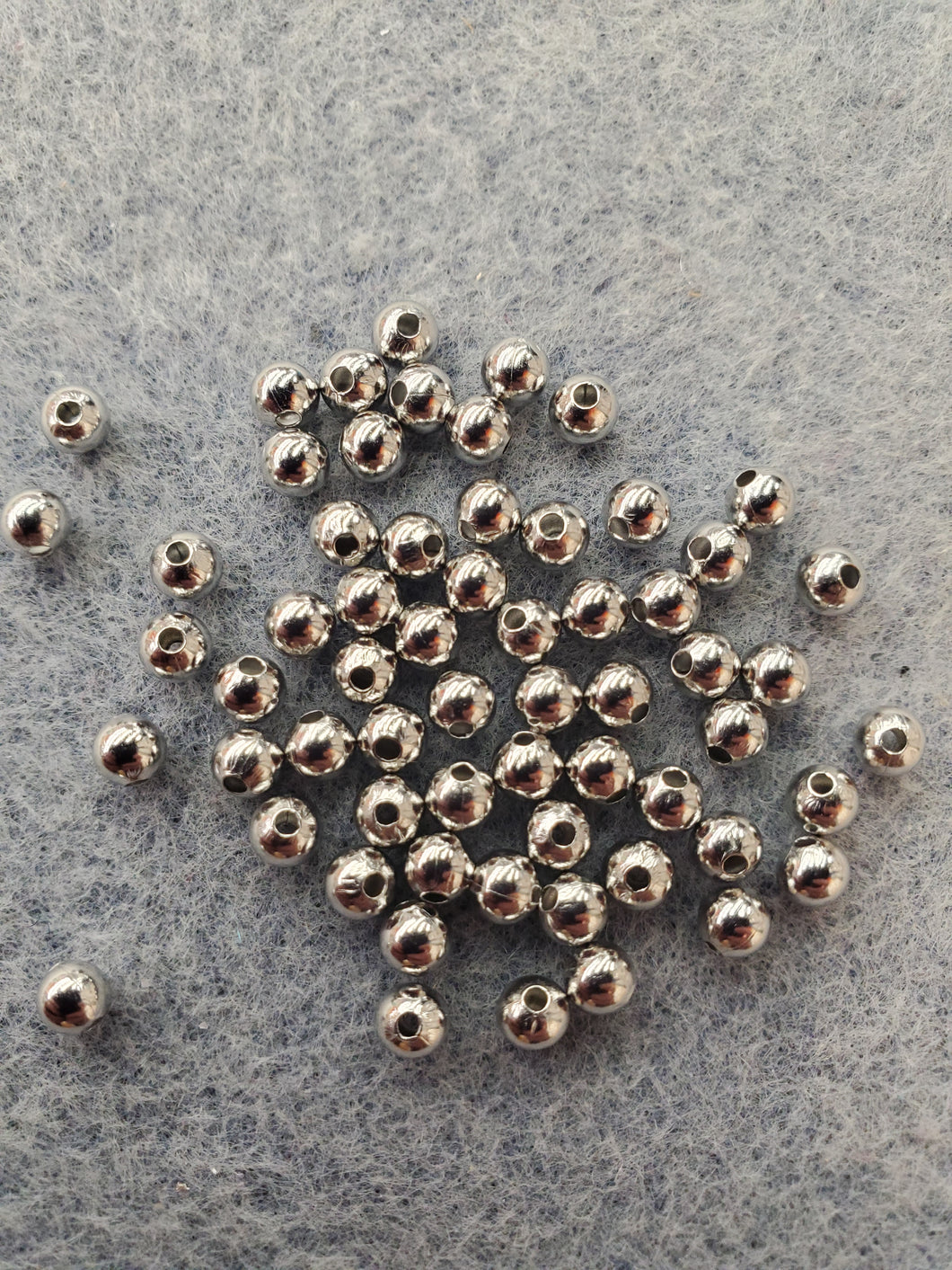 BRASS SPACER 4MM