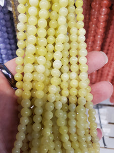 LEMON QUARTZ 6MM