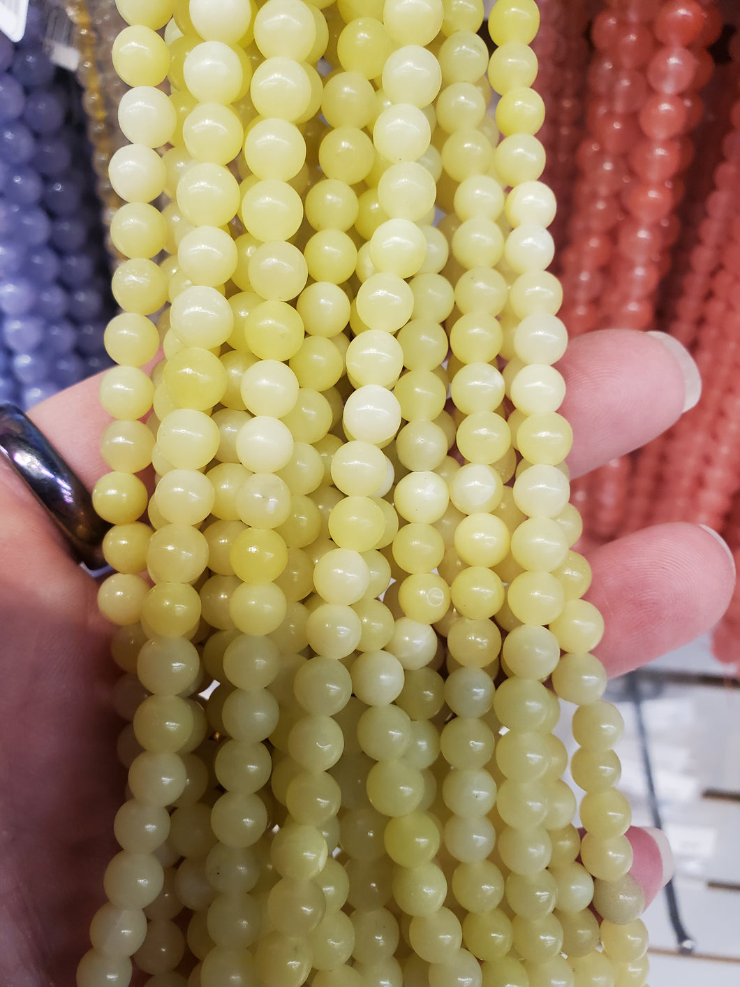 LEMON QUARTZ 6MM