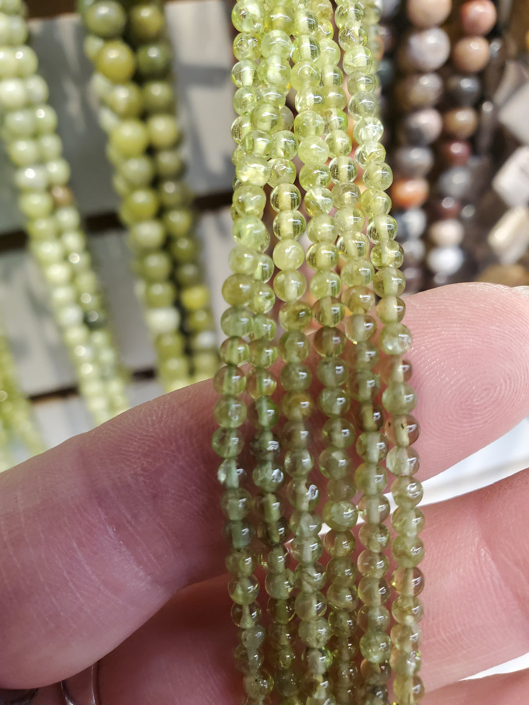 PERIDOT 3MM