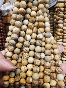 PICTURE JASPER 8MM MATTE