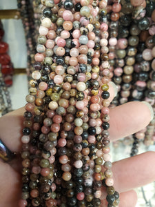 RHODONITE 4MM