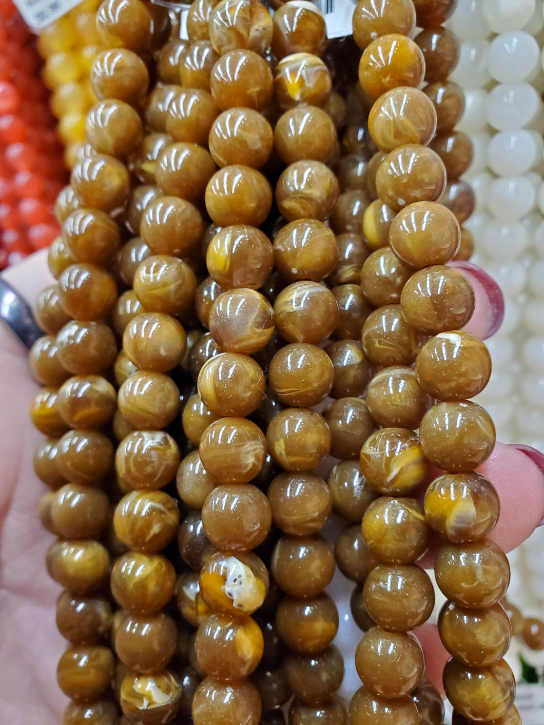 ACRYLIC BEAD 8MM
