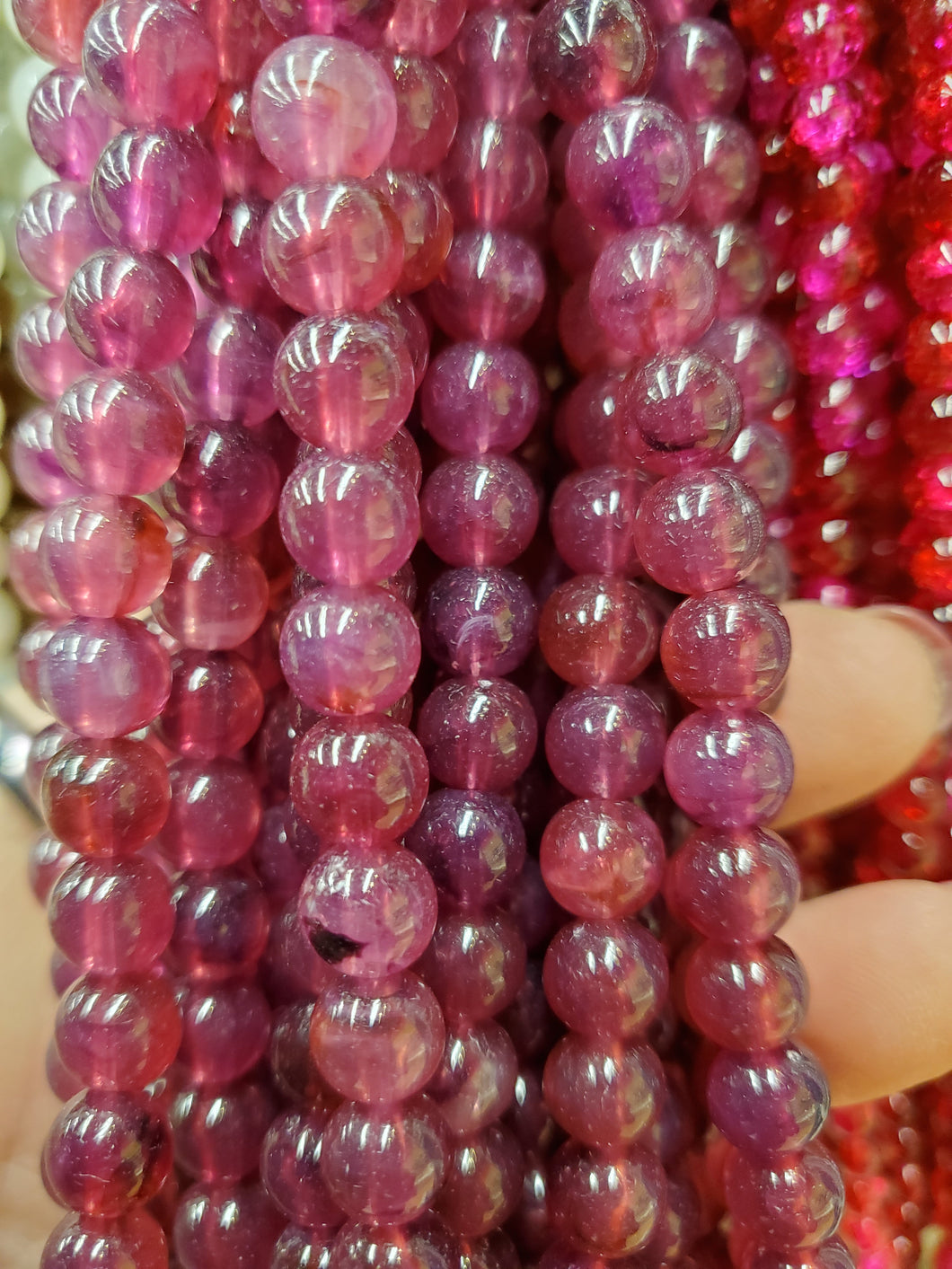 ACRYLIC BEAD 8MM