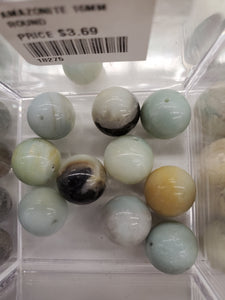 AMAZONITE 16MM ROUND