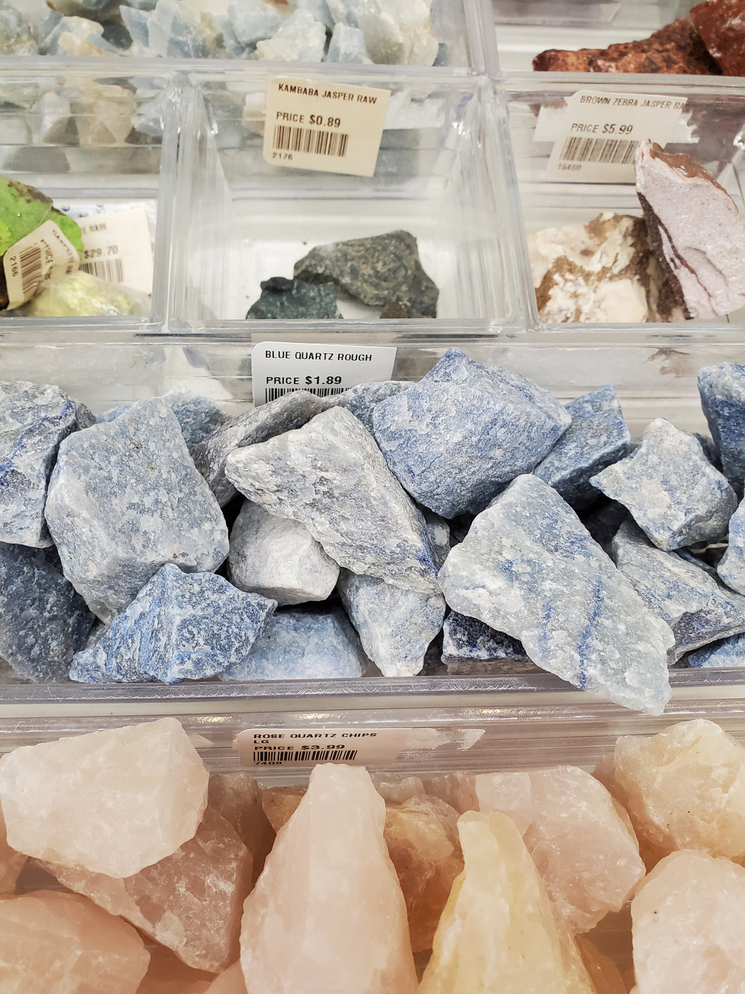 BLUE QUARTZ ROUGH