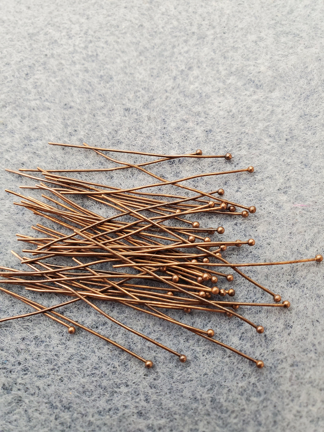 BRASS BALL HEAD PIN