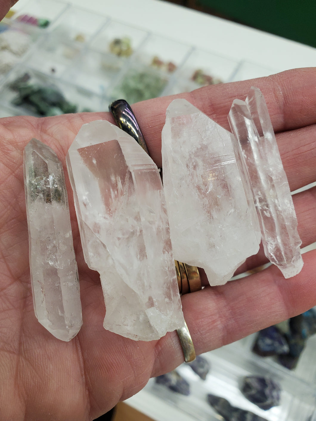 LEMURIAN QUARTZ POINT