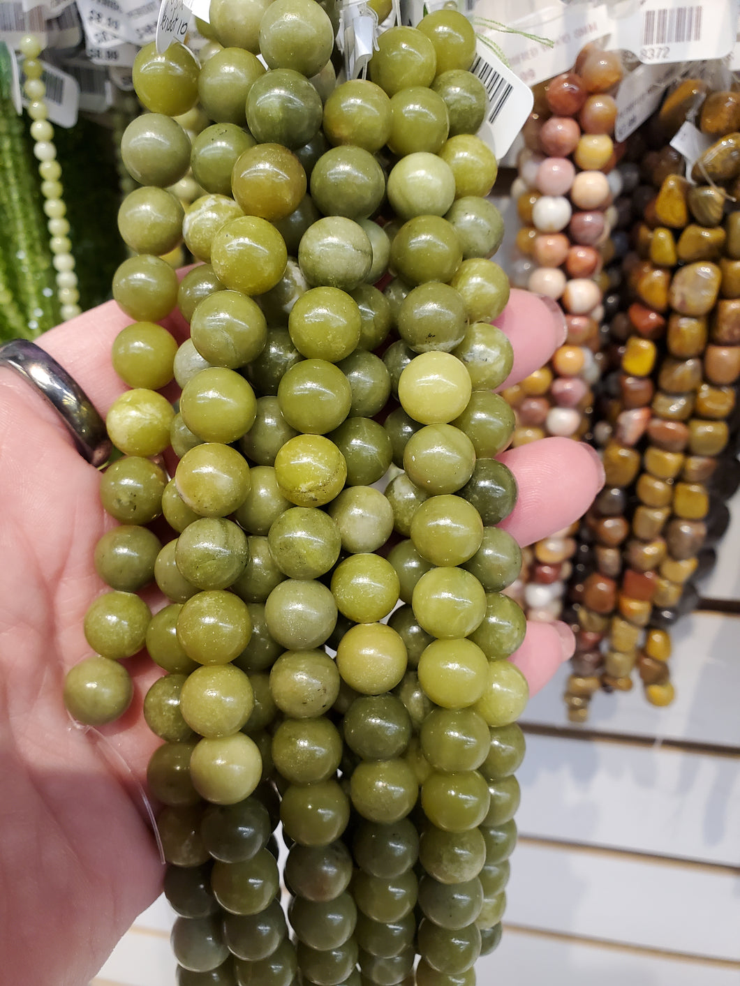 PERIDOT 10MM