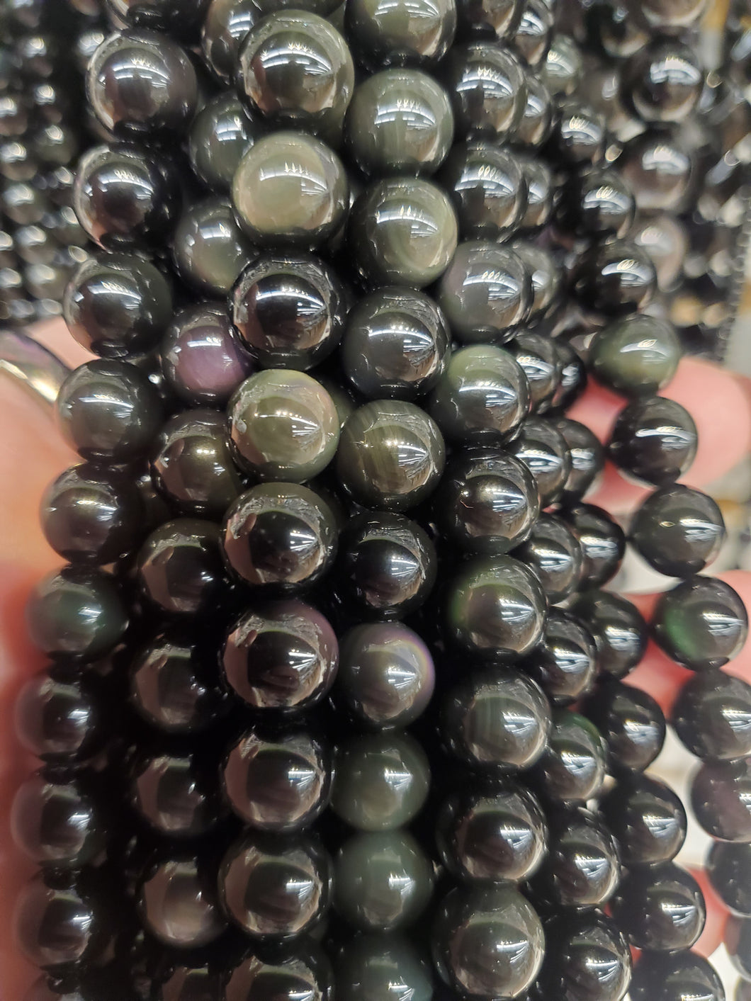 RAINBOW OBSIDIAN 10MM