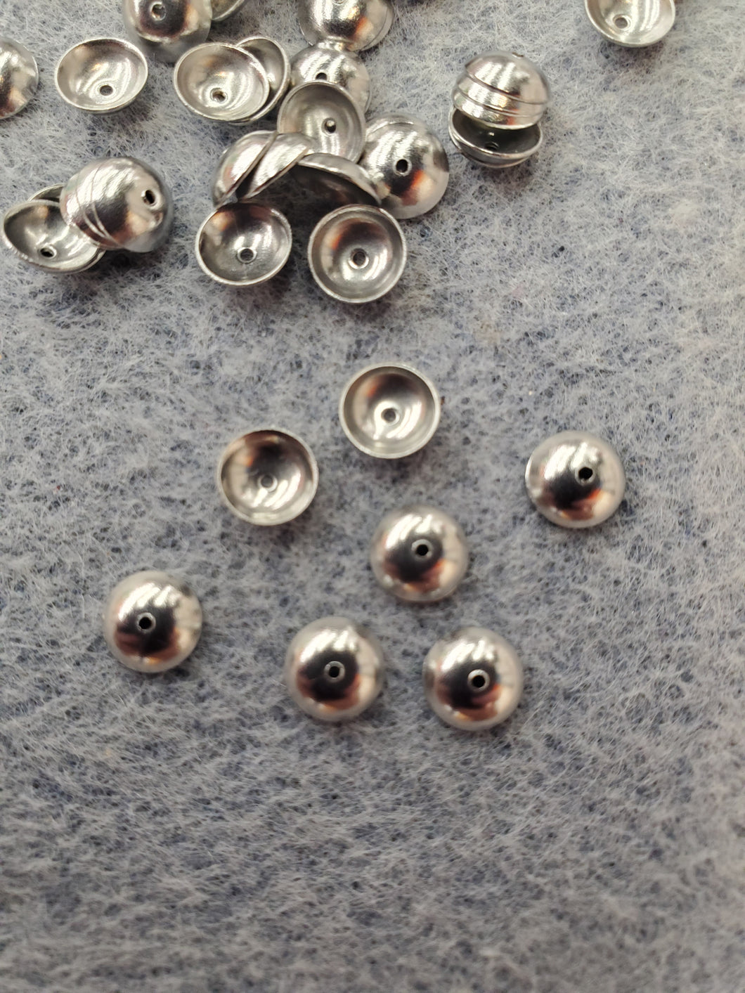304 STAINLESS BEAD CAP