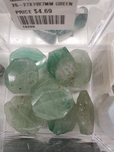 QUARTZ FACETED