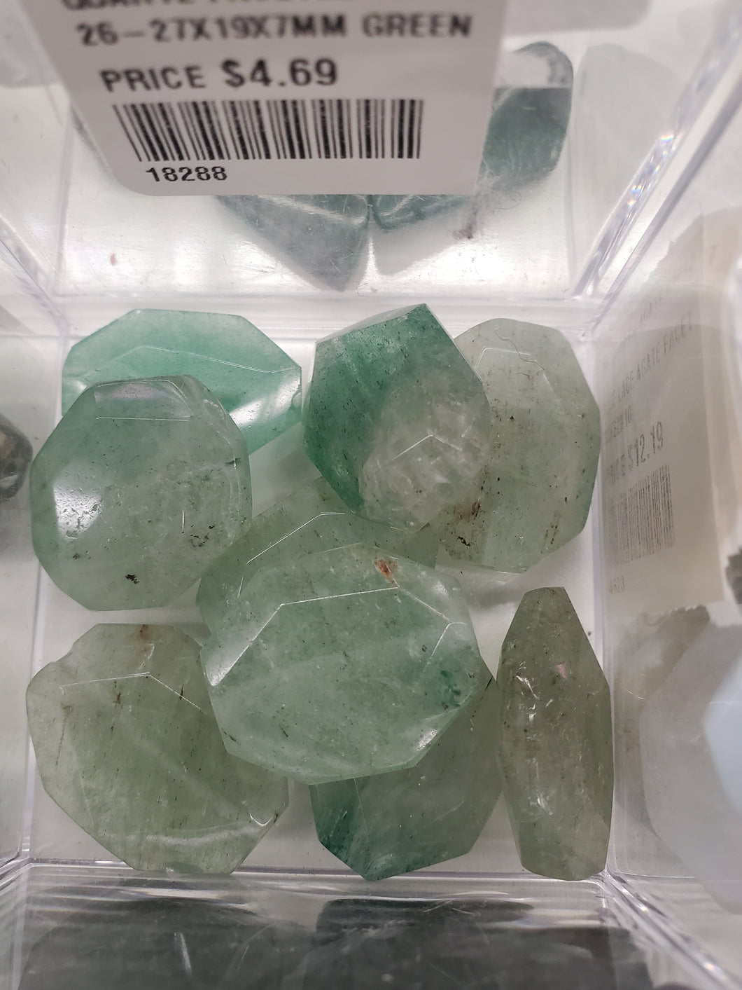 QUARTZ FACETED