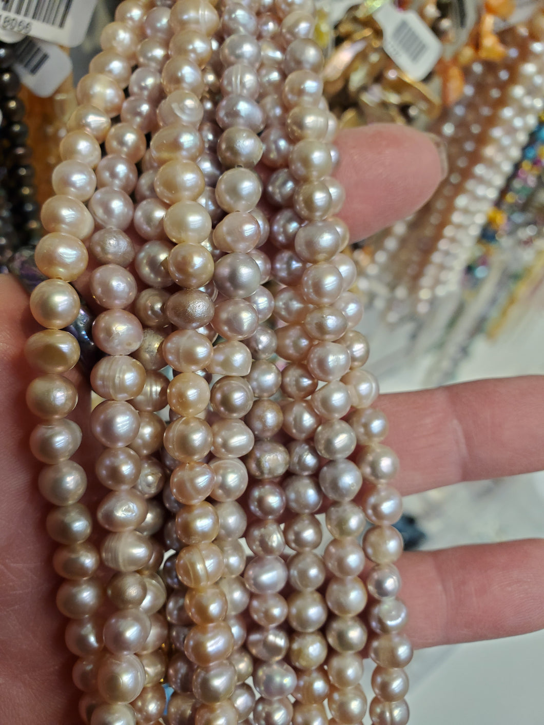 FRESHWATER PEARL 6MM