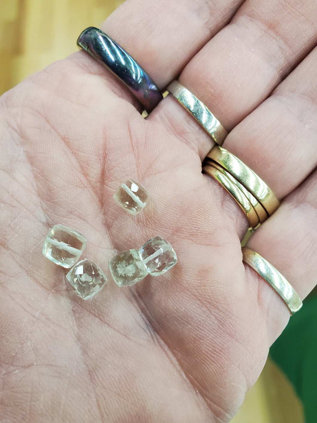 PRASIOLITE 6MM