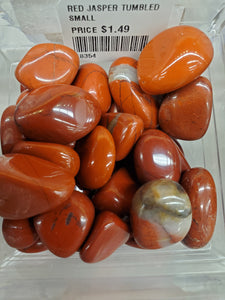 RED JASPER TUMBLED