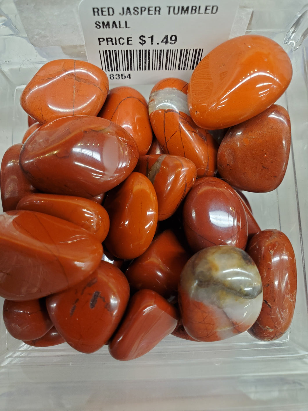 RED JASPER TUMBLED