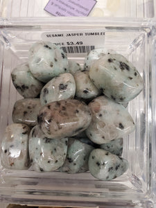 SESAME JASPER TUMBLED