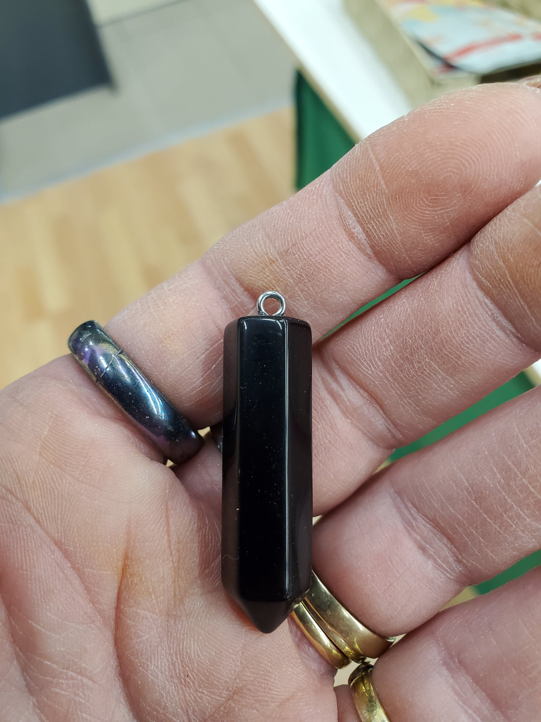 OBSIDIAN PENDANT