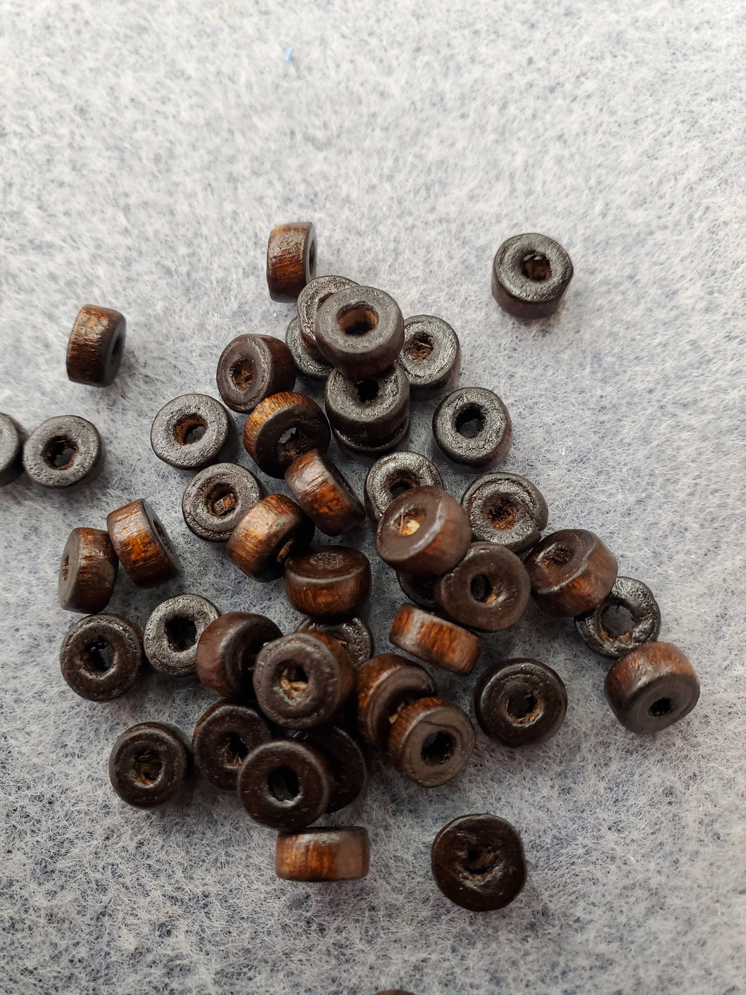 MAPLE WOOD BEAD 6X3MM