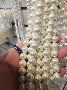 SHELL PEARL 12MM