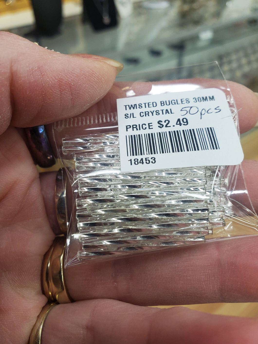 TWISTED BUGLES 30MM