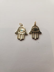 304 STAINLESS HAMSA HAND