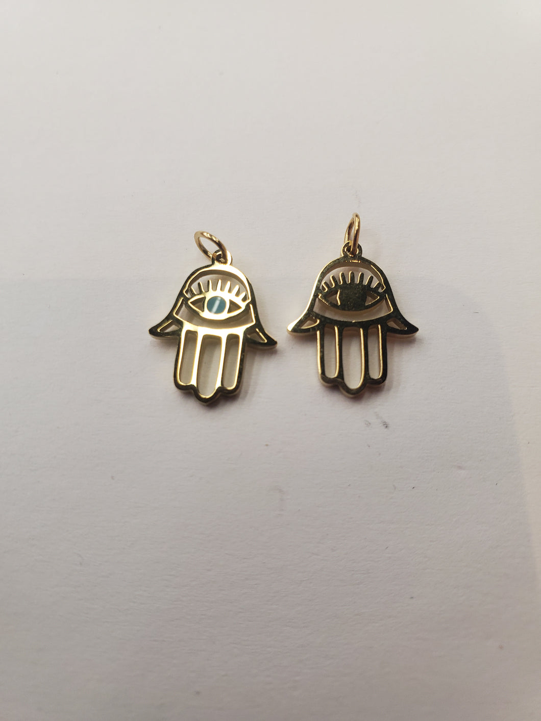 304 STAINLESS HAMSA HAND