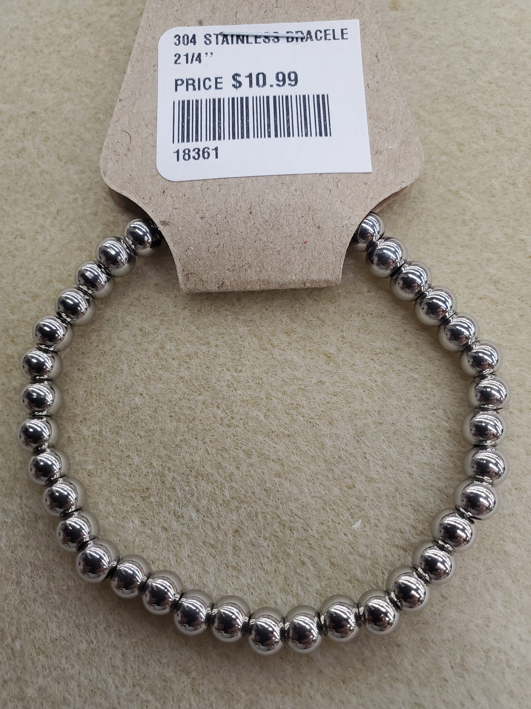 304 STAINLESS BRACELET