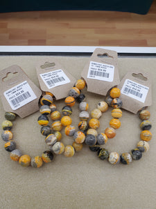 BUMBLEBEE JASPER BRACELET
