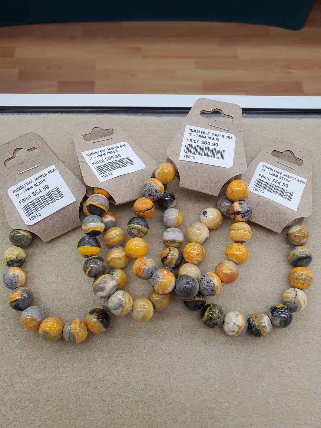 BUMBLEBEE JASPER BRACELET