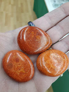 GRASS CORAL BEAD