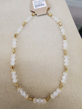 Load image into Gallery viewer, FROSTED QUARTZ NECKLACE
