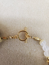 Load image into Gallery viewer, FROSTED QUARTZ NECKLACE
