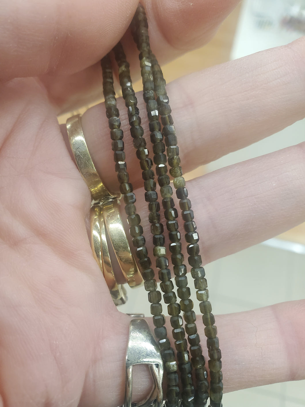 GOLDEN OBSIDIAN 2.5X2.5X2.5MM