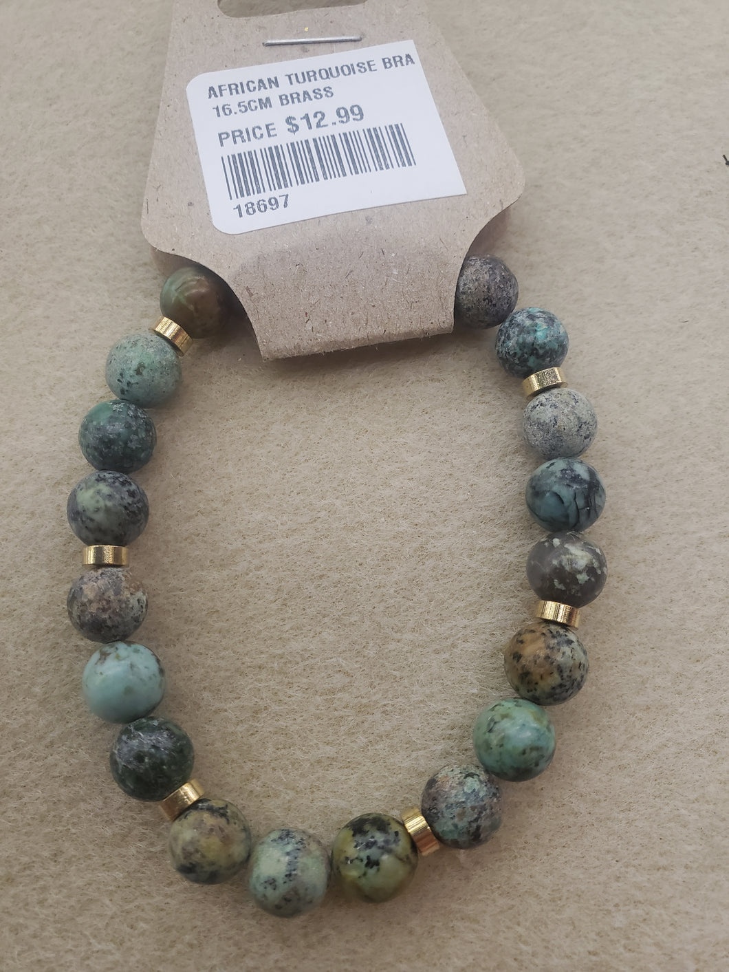 AFRICAN TURQUOISE BRACELET