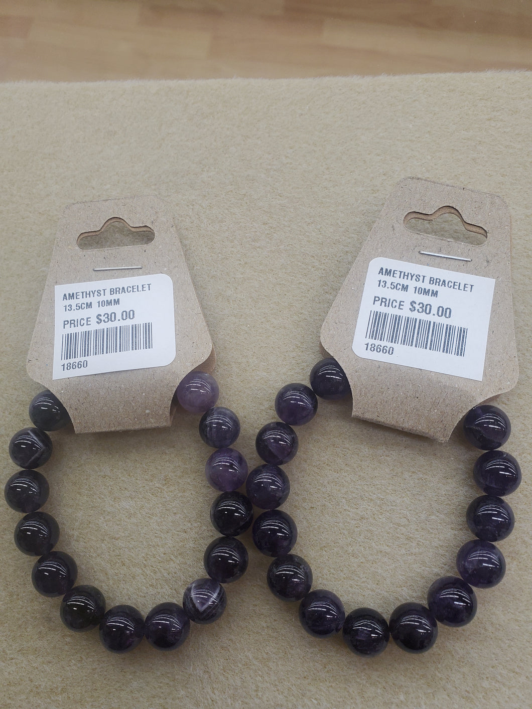 AMETHYST BRACELET