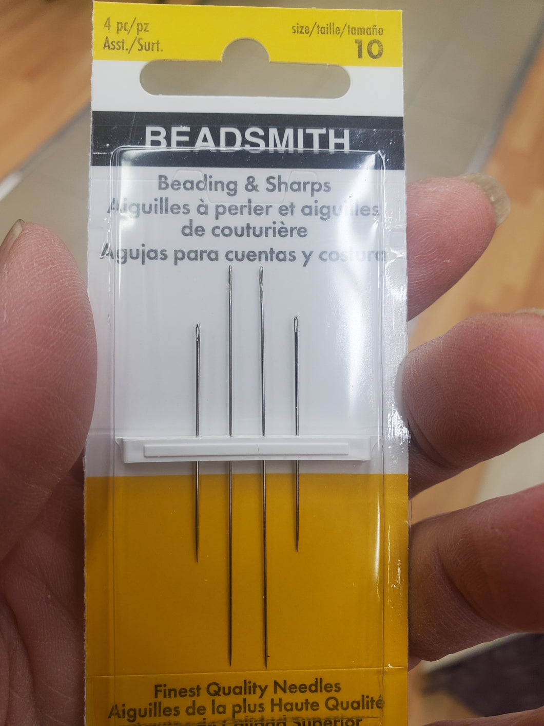 BEADING NEEDLES ASSORTED #10