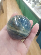 Load image into Gallery viewer, BLUE ONYX SPHERE
