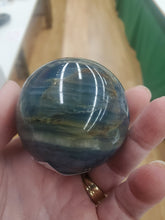 Load image into Gallery viewer, BLUE ONYX SPHERE
