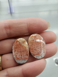 LAGUNA LACE AGATE CABOCHON