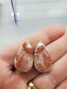 LAGUNA LACE AGATE CABOCHON