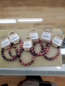 RHODONITE BRACELET