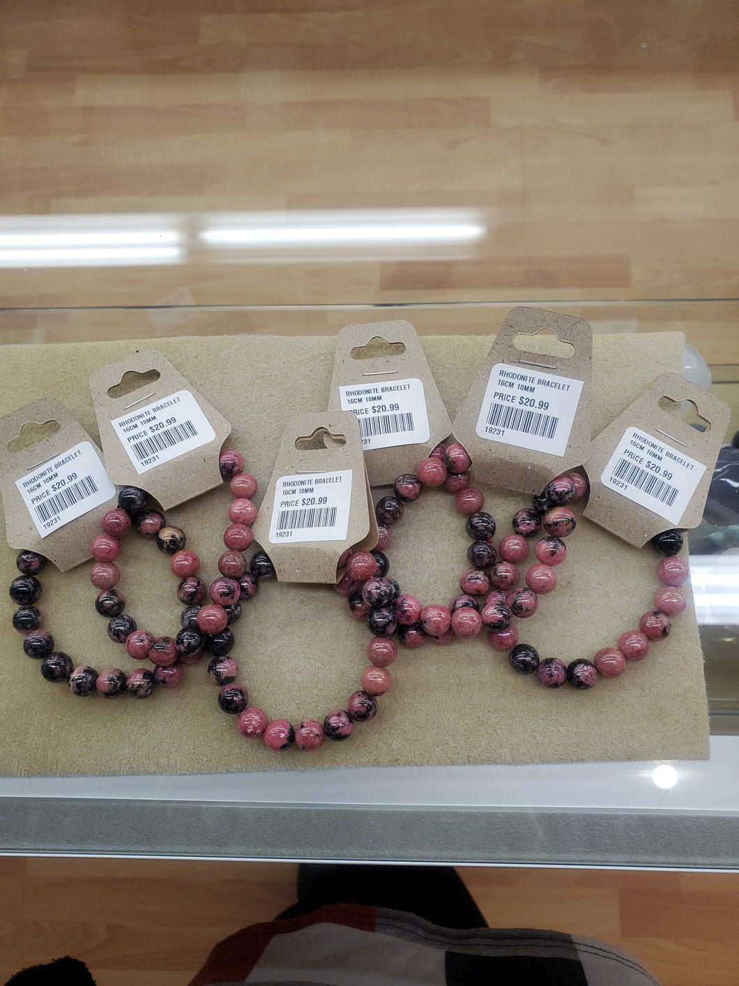 RHODONITE BRACELET