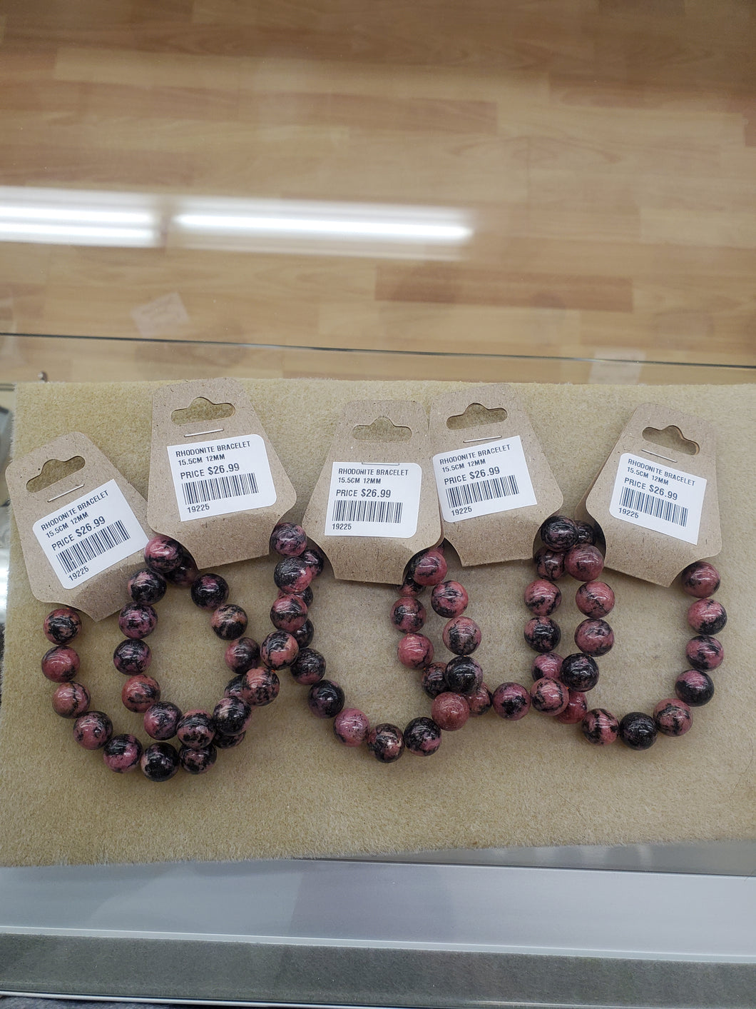 RHODONITE BRACELET