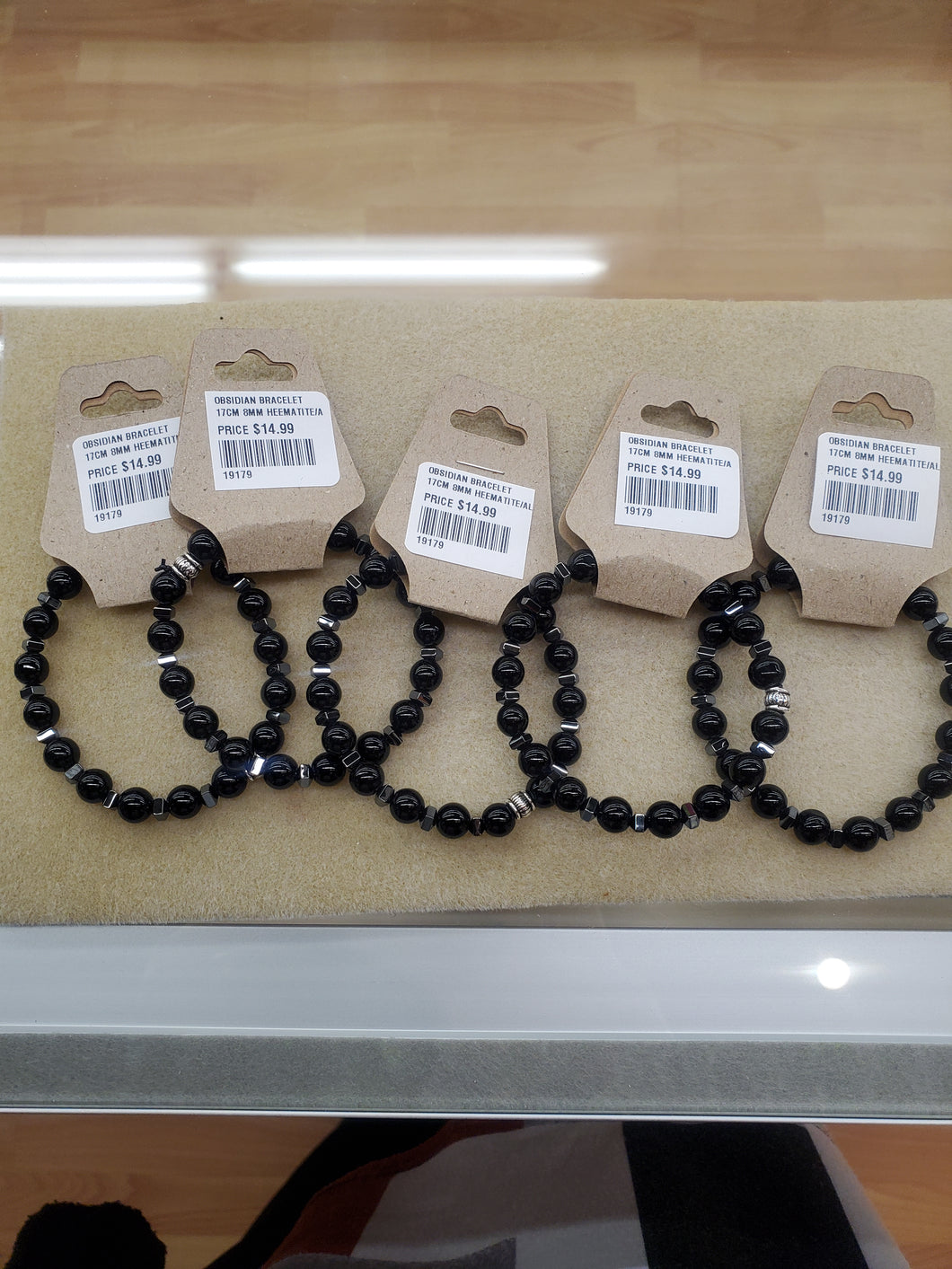 OBSIDIAN BRACELET