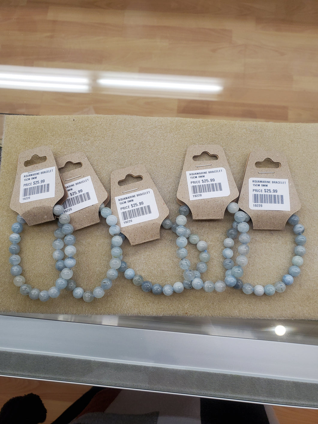 AQUAMARINE BRACELET