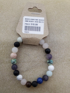 MIXED GEMSTONE BRACELET