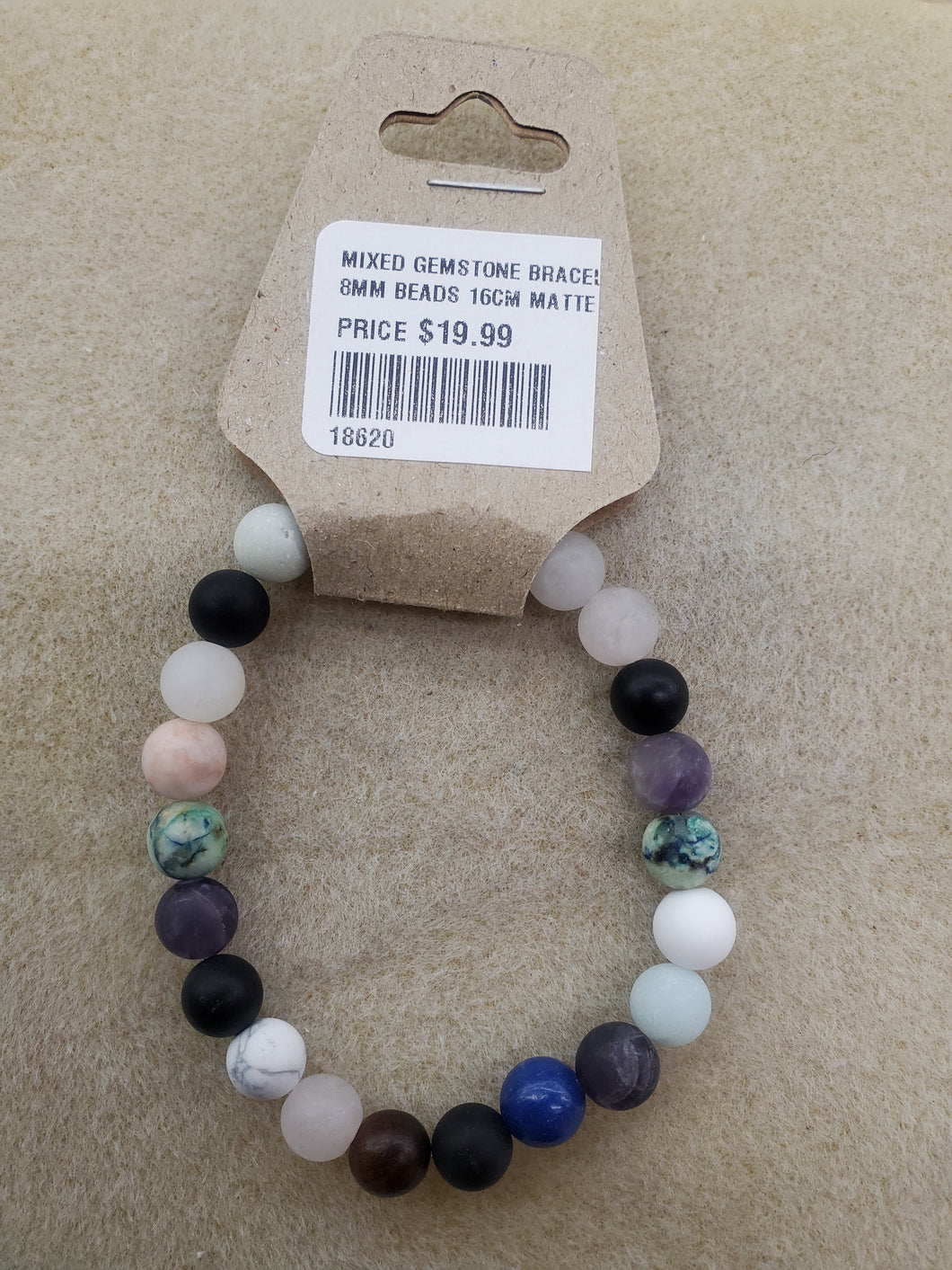 MIXED GEMSTONE BRACELET