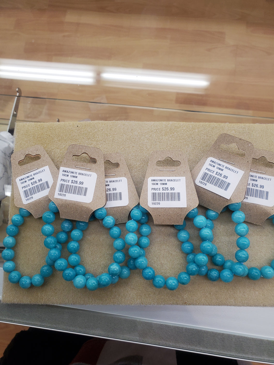 AMAZONITE BRACELET